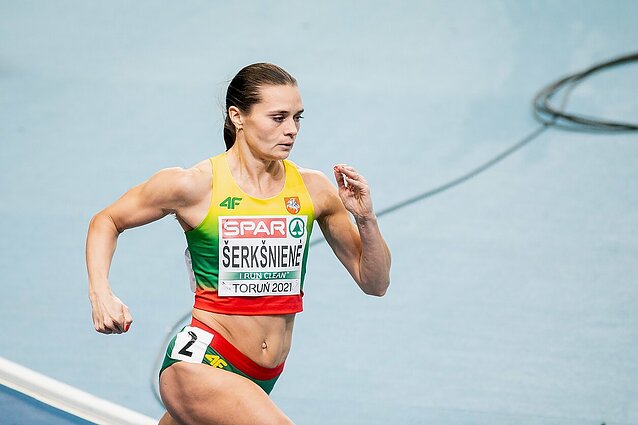Sportas. Orai. Šerkšnienė pagerino šio sezono Lietuvos bėgikių rekordą ir laimėjo varžybas Šveicarijoje (su vertimu į gestų k.)