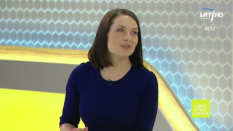 Labas rytas, Lietuva