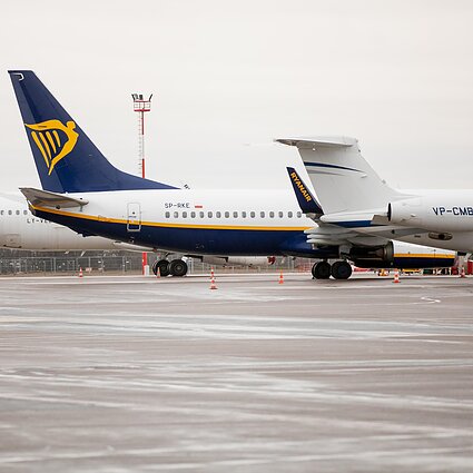 „Ryanair“ lėktuvas