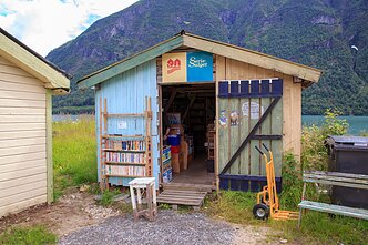 Fjaerland, Norvegija Fjaerland, Norvegija