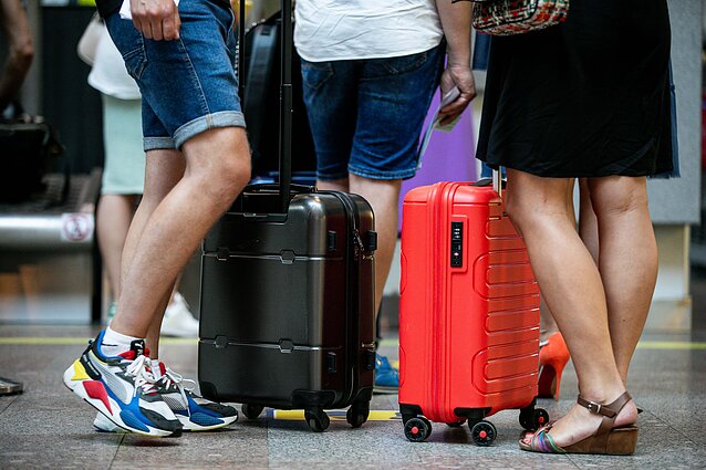 Travellers (associative image)