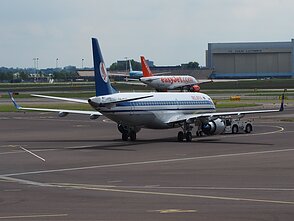 Belavia avialinijų lėktuvas