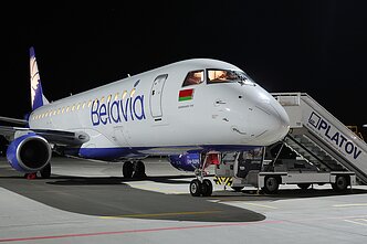 Belavia avialinijų lėktuvas