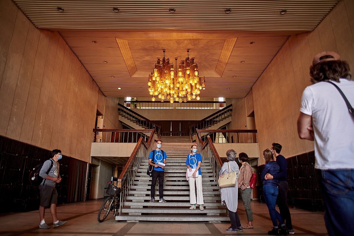 „Open House Vilnius“. Vilniaus kultūros, pramogų ir sporto rūmai (asociatyvi nuotr.)