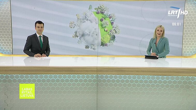 Labas rytas, Lietuva