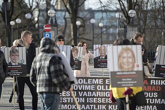 Protests against legislative amendments that grant the police the right to punish violations of Covid-19 restrictions began in early April. The demonstrations lasted for several weeks.