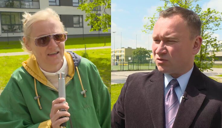 Dviračio žinios. Futbolo funkcionierius Cinkius: reikia žaisti su Baltarusija!