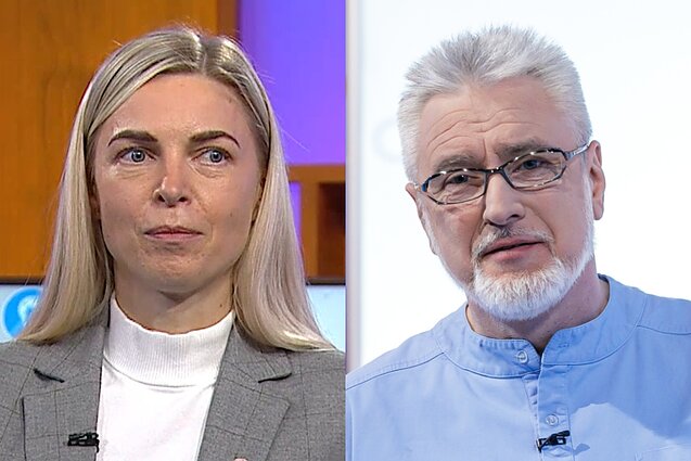 Dovilė Mickūnienė, Alvydas Unikauskas