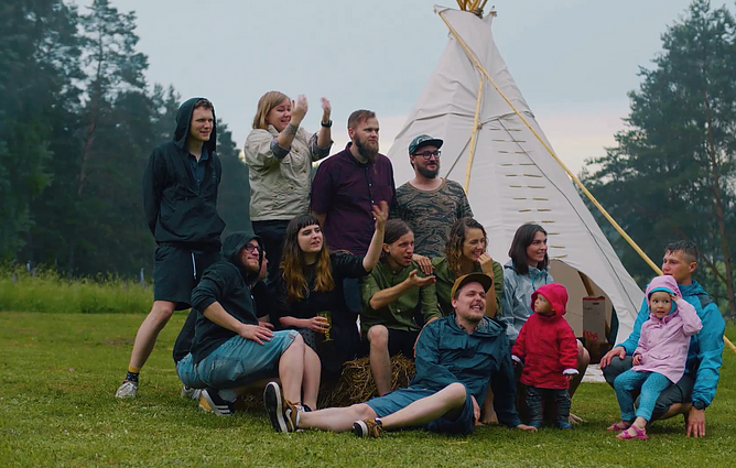 Ekologiška Gintarės ir Mantauto Klimų kasdienybė ir vestuvės be šiukšlių!