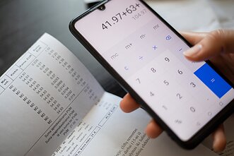 Sąskaita už elektrą, asociatyvi nuotr. 