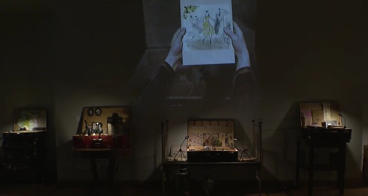 Lietuvos diasporos dailės muziejuje atidaryta paroda „Nežinomas Jurkūnas“: pažintis su tragiško likimo menininku