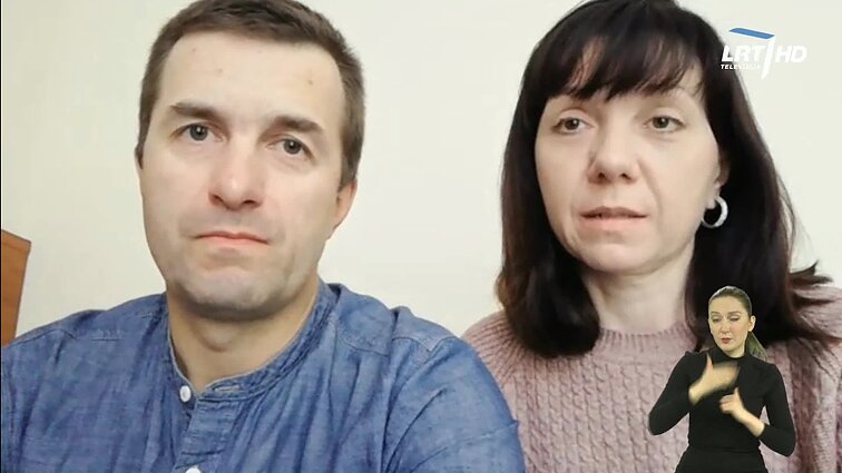 Žinios. Sportas. Orai (su vertimu į gestų k.)