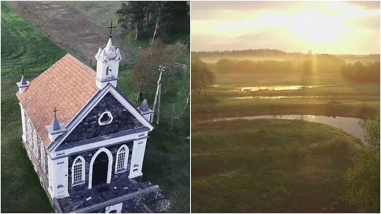 Nevėžio senvagėmis išvvagotas Krekenavos regioninis parkas: išskirtinis kraštovaizdis, stumbrynas ir 53 lankytini objektai