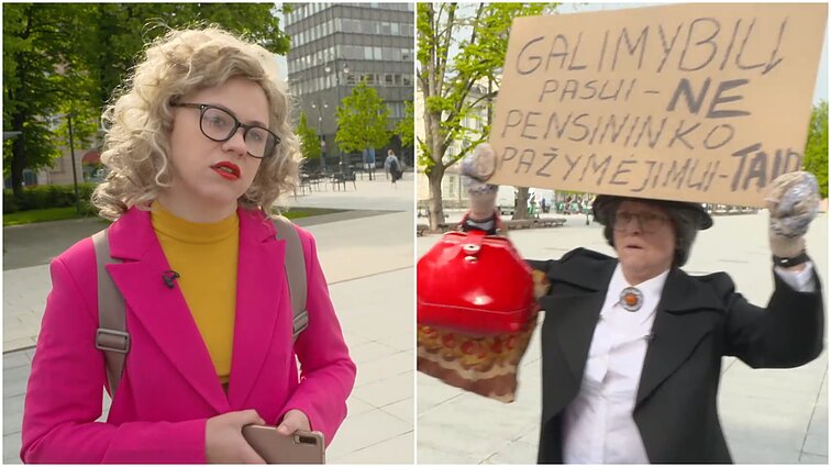 Dviračio žinios. Senjorė Apolionija Armonaitei: nenoriu galimybių paso!