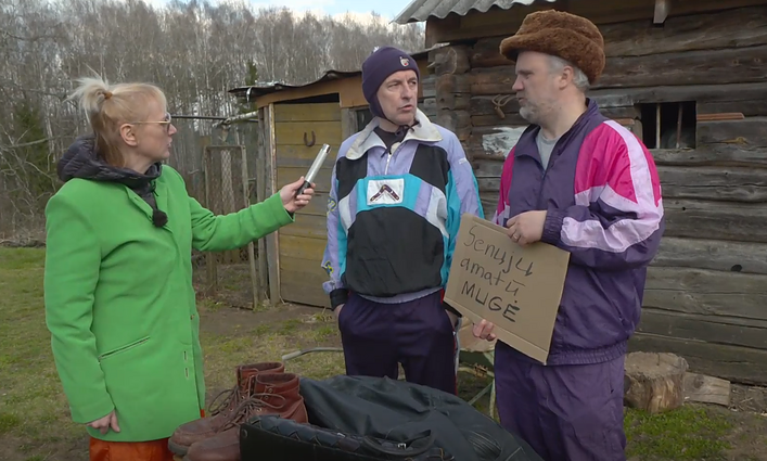 Dviračio žinios. Žymanto ir Žygimanto žygdarbiai: senieji amatai