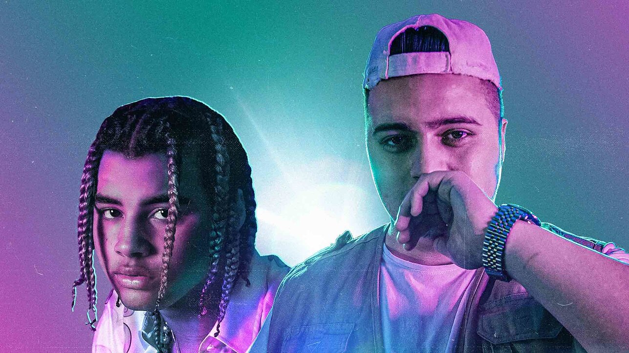 Dynoro (dešinėje) ir 24kGoldn