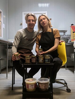 Rokas Šarauskas ir Silvija Butkutė