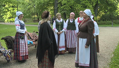 „Skamba skamba kankliai“