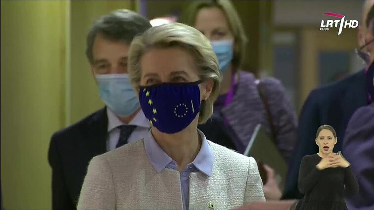 Panorama (su vertimu į gestų k.)