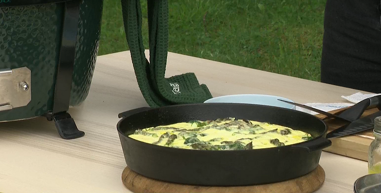 Metas pradėti griliaus sezoną – gardiems pusryčiams tinklaraštininkė siūlo itališką fritatą