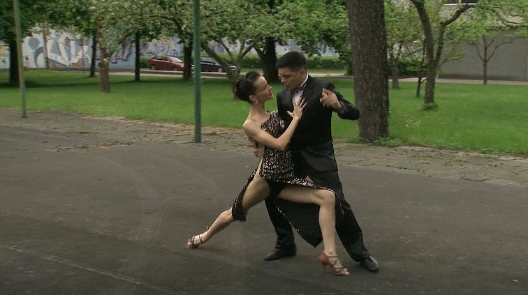 Susipažinkite su sceniniu tango: lygybė tarp vyro ir moters čia – svarbiausia