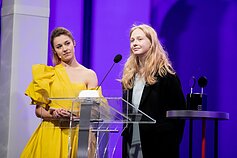 Nacionaliniai Lietuvos kino apdovanojimai. Barbora Bareikytė