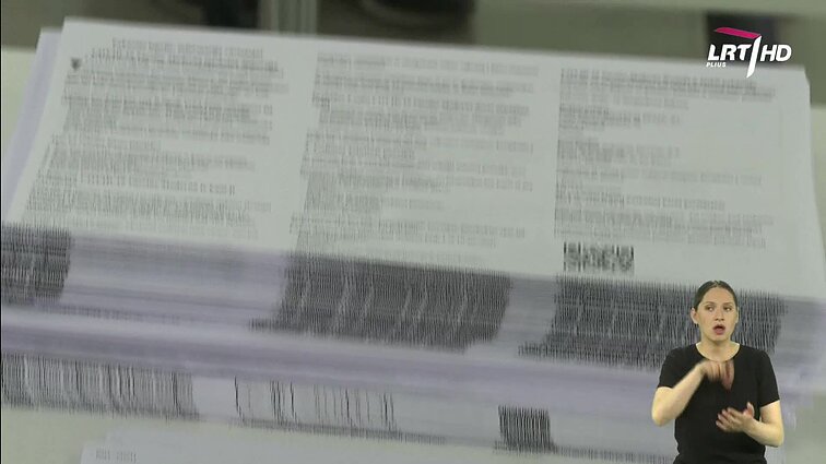 Panorama (su vertimu į gestų k.)