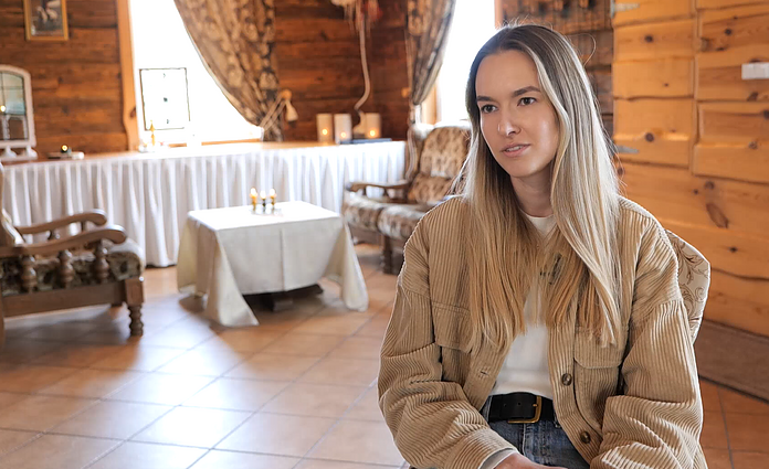 Modelis Danielė Žibūnaitė Italiją iškeitė į kaimą netoli Marijampolės