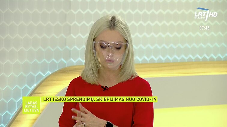 Labas rytas, Lietuva