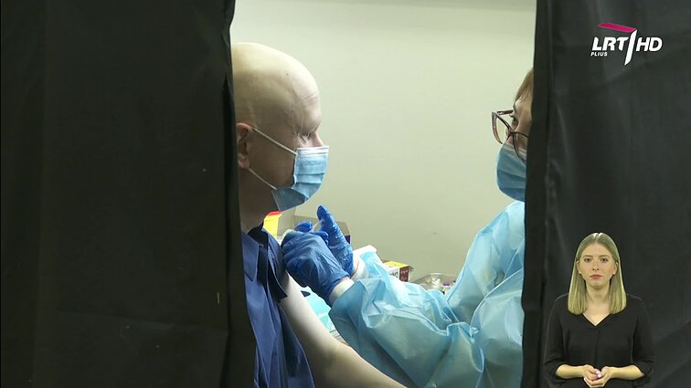 Panorama (su vertimu į gestų k.)