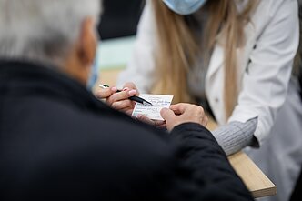 Kauno ledo rūmų vakcinavimo centras