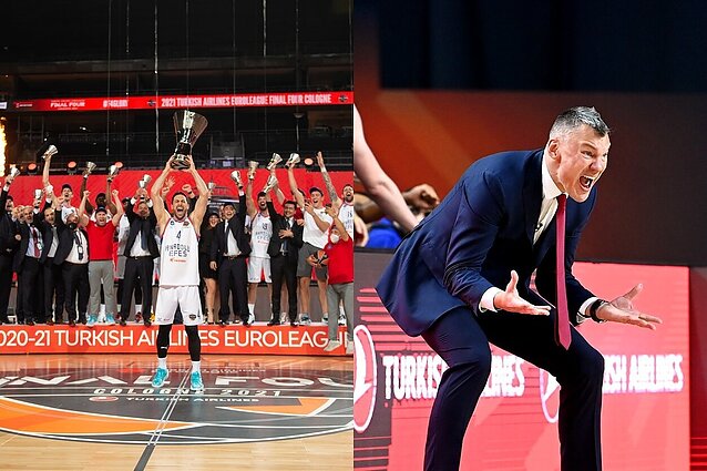 Sportas. Orai. Po pralaimėto Eurolygos finalo – Ispanijos žiniasklaidos priekaištai Mirotičiui ir Jasikevičiui (su vertimu į gestų k.)