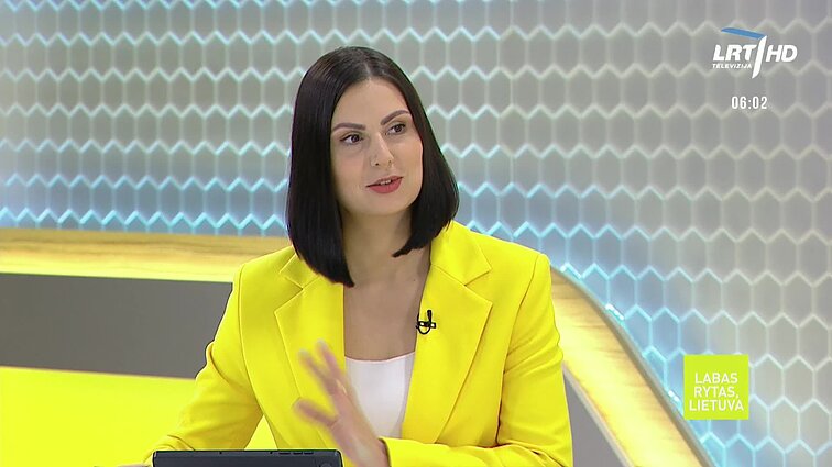Labas rytas, Lietuva