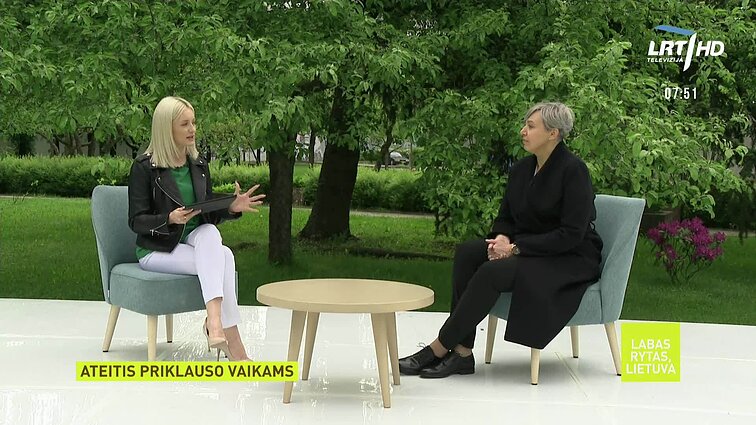 Labas rytas, Lietuva