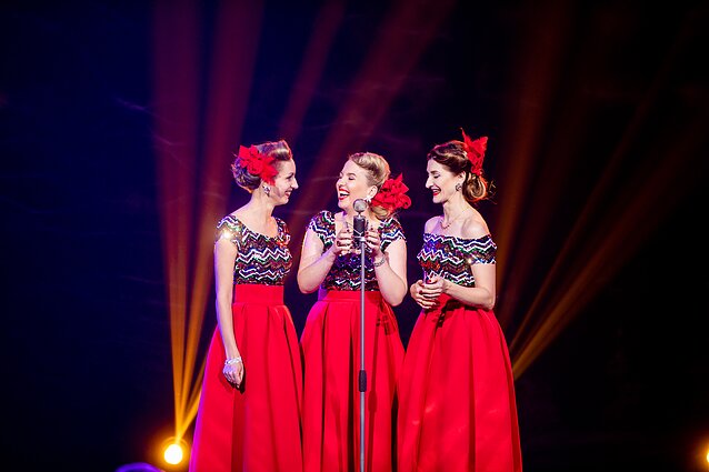 Grupė „The Ditties“ pristato naują albumą: lietuviškoji estrada svingo ritmu