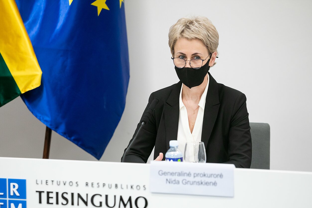 Generalinė prokurorė Nida Grunskienė Generalinė prokurorė Nida Grunskienė