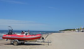 Klaipėdos paplūdimiai, gelbėtojai Klaipėdos paplūdimiai, gelbėtojai