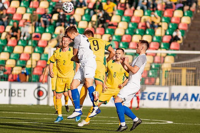 Sportas. Orai. Lietuvos futbolo rinktinė nesėkmingai pradėjo kovą dėl Baltijos taurės: nusileido Estijos ekipai
