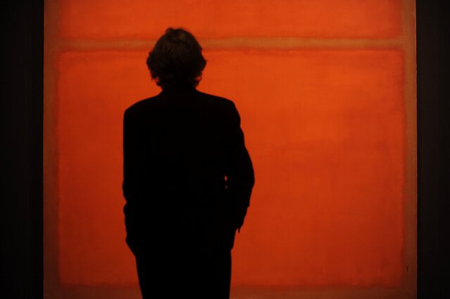 Markas Rothko, „Be pavadinimo“, 1961