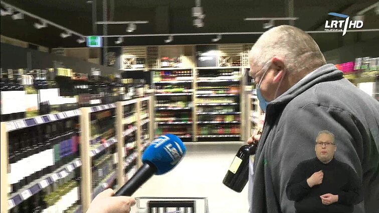 Žinios. Sportas. Orai (su vertimu į gestų k.)