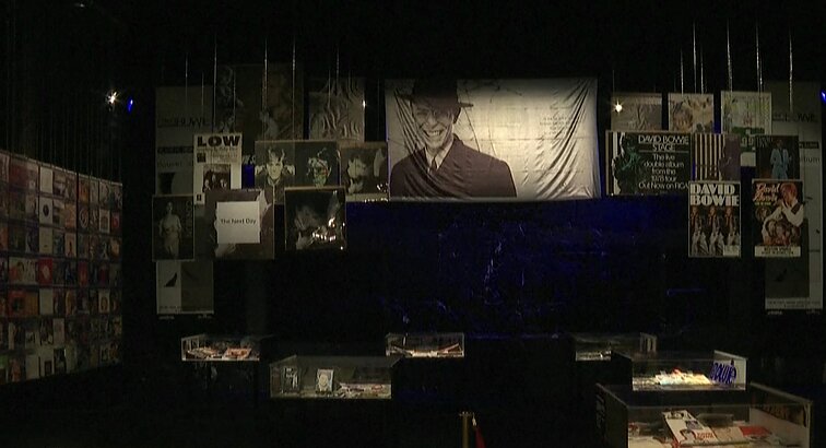 Paryžiuje David Bowie paroda: ryšys tarp kūrėjo ir kūrybinės industrijos