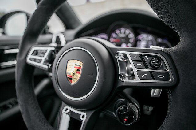 Porsche car.