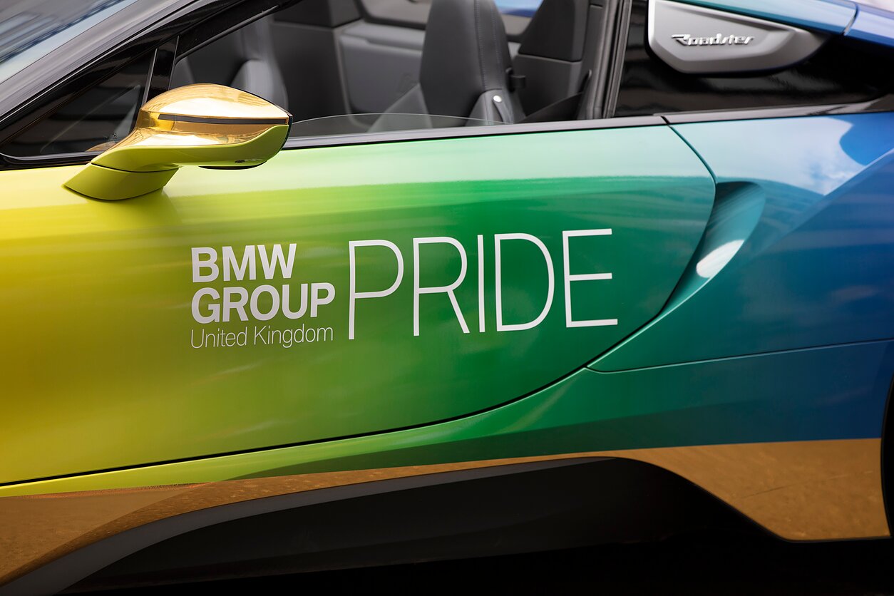 Bmw lgbt logo