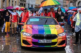 BMW palaikymas LGBT bendruomenei BMW palaikymas LGBT bendruomenei