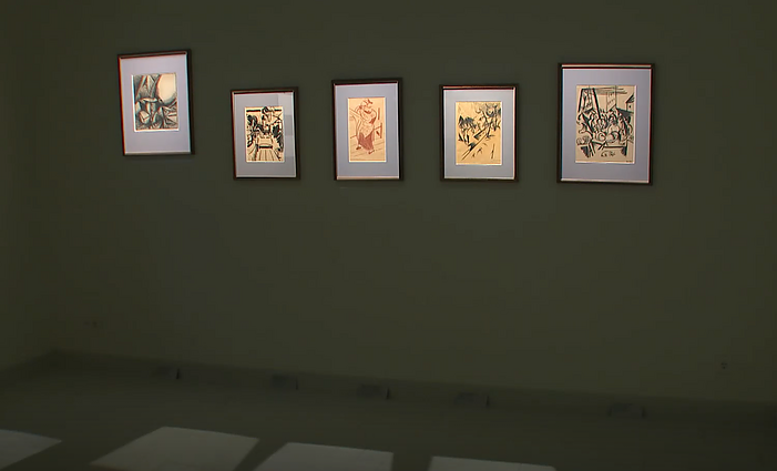 Pirmą kartą Lietuvoje atidaroma Ukrainos avangardisto Oleksandro Bohomazovo kūrybos paroda