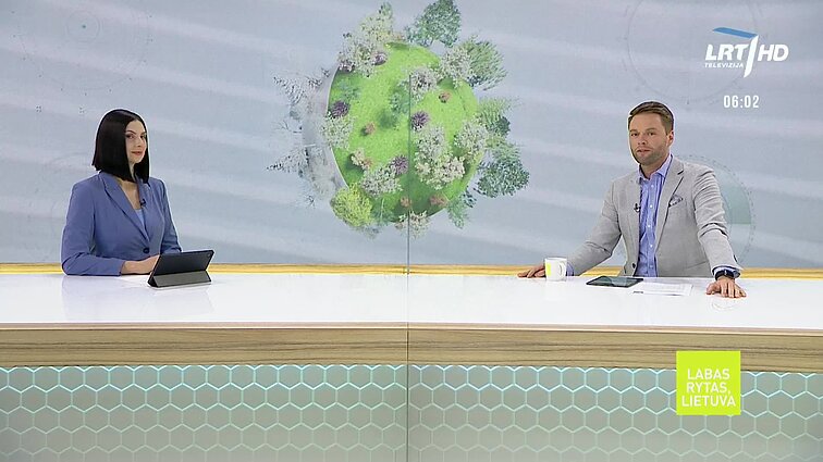 Labas rytas, Lietuva