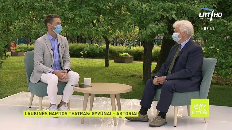 Labas rytas, Lietuva