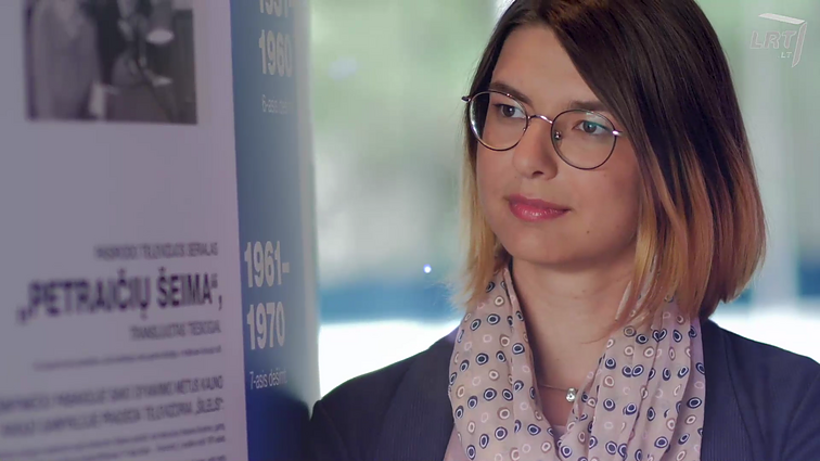 Neda Letukytė. LRT darbuotojai