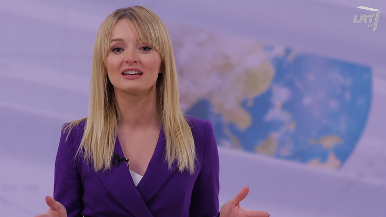 Ugnė Siparė. LRT darbuotojai