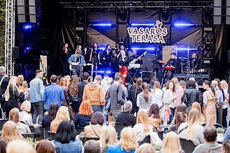 Jazzu surengė koncertą Vilniuje